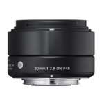 Sigma (33B963) 30mm f/2.8 Art Series DN Lens for Micro Four Thirds - Black Sigma (33B963) 30mm f/2.8 Art Series DN Lens for Micro Four Thirds - Black